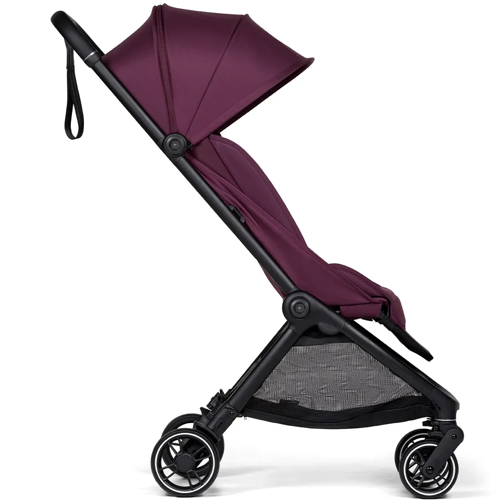 Коляска прогулочная для двойни Bumprider Connect.mini (без бамперов)