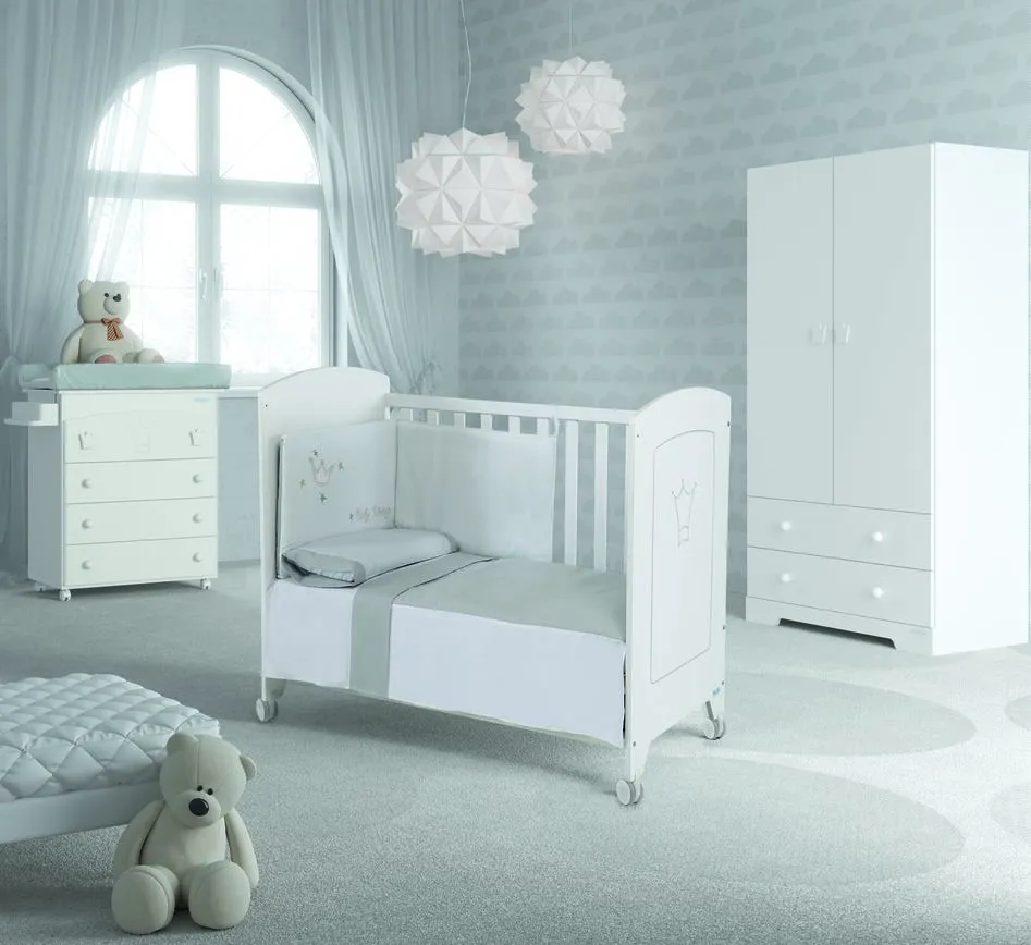 Бортики и покрывало 120х60 Micuna Valentina TX-700 Витрина