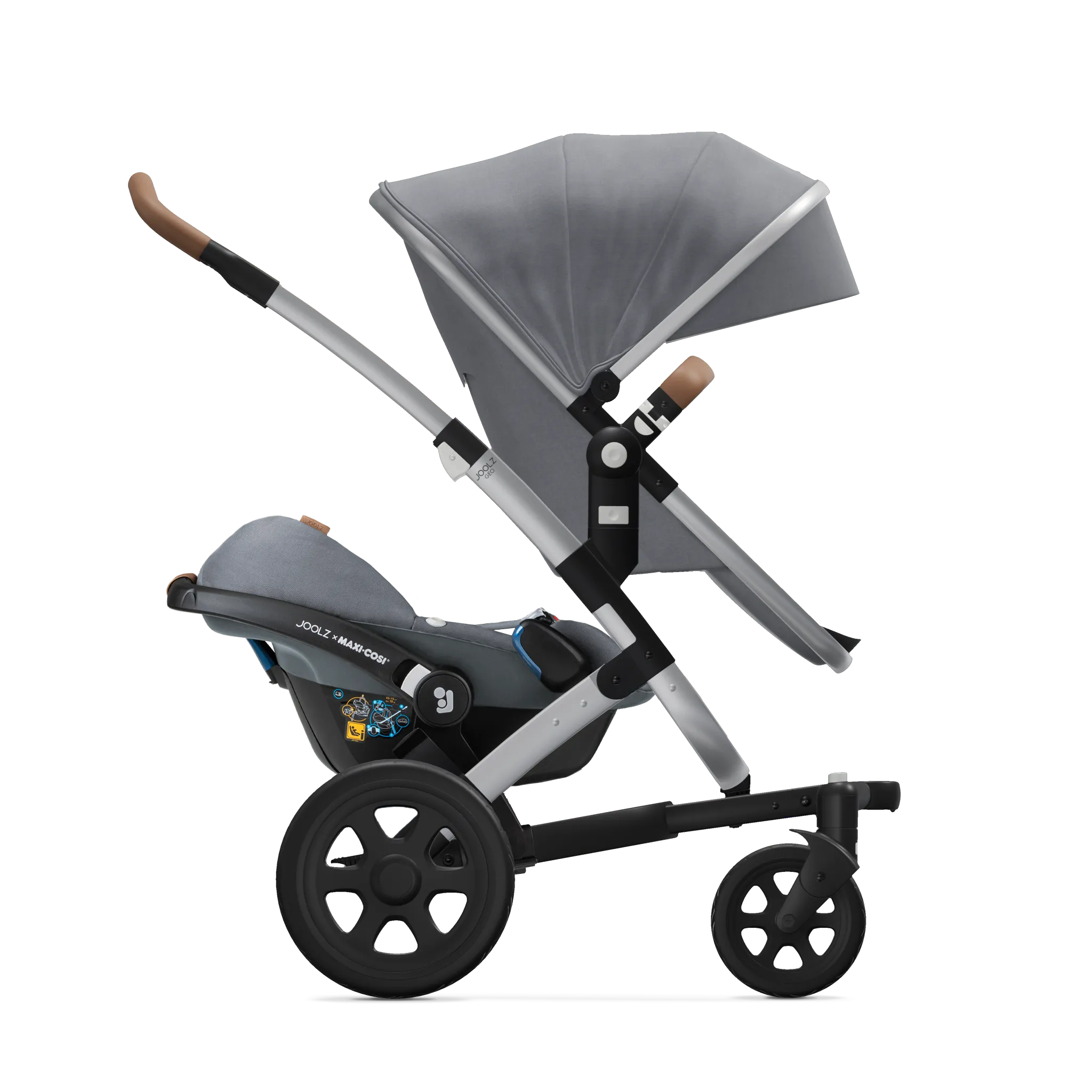 Адаптер Joolz GEO&GEO2 для автокресла Maxi-Cosi/Cybex/BeSafe