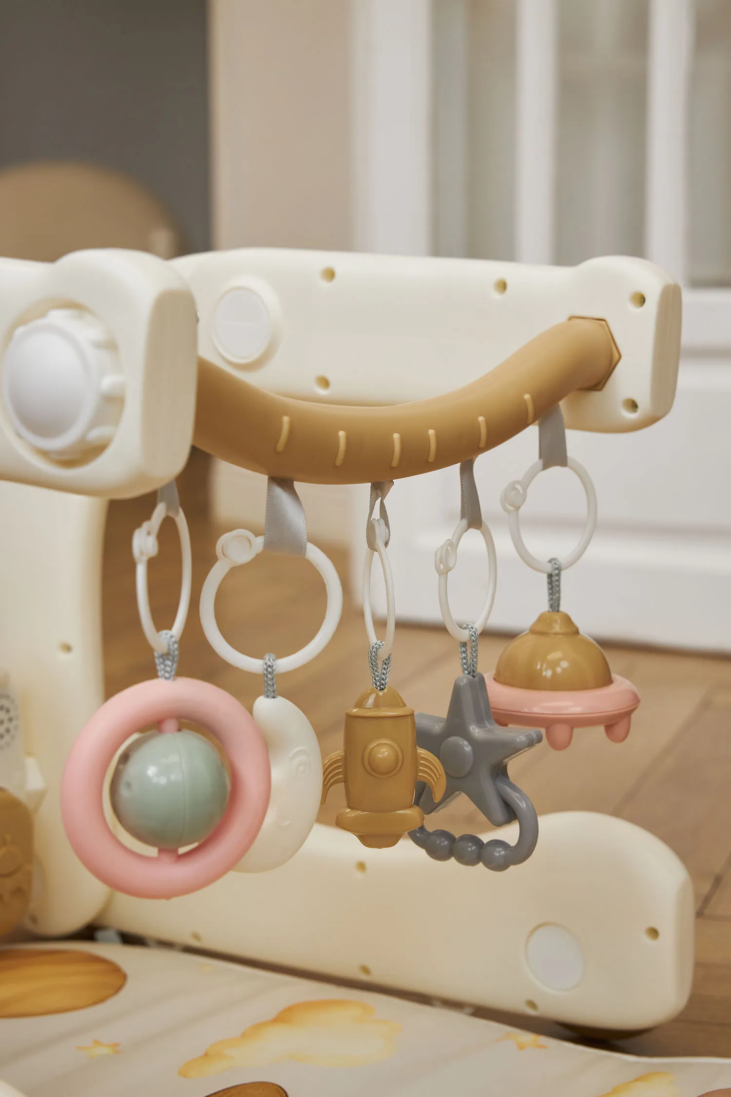 Центр игровой музыкальный UNIX Kids Cosmo 5 в 1