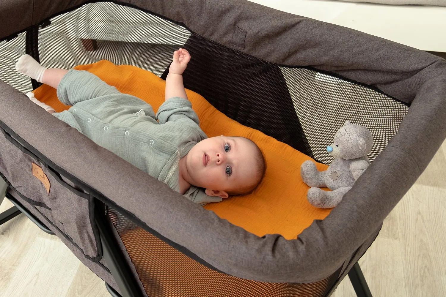 Колыбель приставная Fiorellino