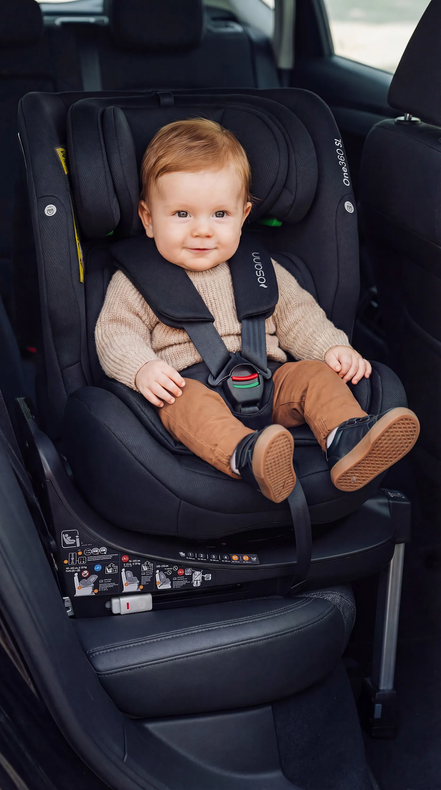 Автокресло 0+/1/2/3 Osann ONE 360° SL