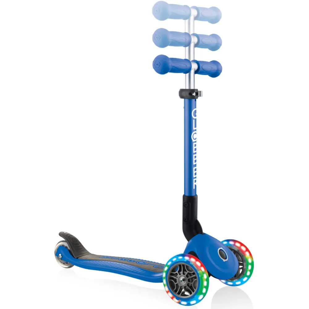 Самокат GLOBBER JUNIOR FOLDABLE LIGHTS Самокат GLOBBER JUNIOR FOLDABLE LIGHTS