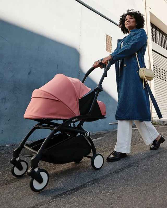 Коляска прогулочная Stokke YOYO³ рама чёрная