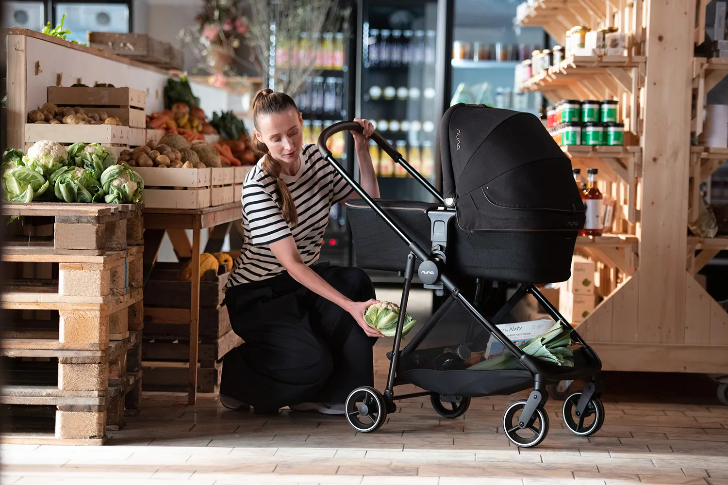 Люлька Nuna LYTL для колясок TRIV next, TRVL, TRVL lx, IXXA и SWIV