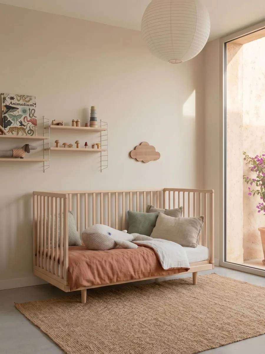 Кровать Micuna Fantine Big 140*70 дерево (wood). Изображение 2