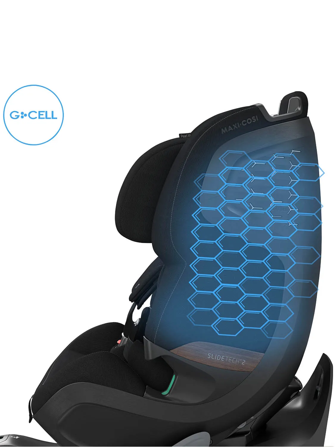 Автокресло 0+/1/2/3 Maxi-cosi Pearl XL Slide Pro + База Familyfix Slide Pro