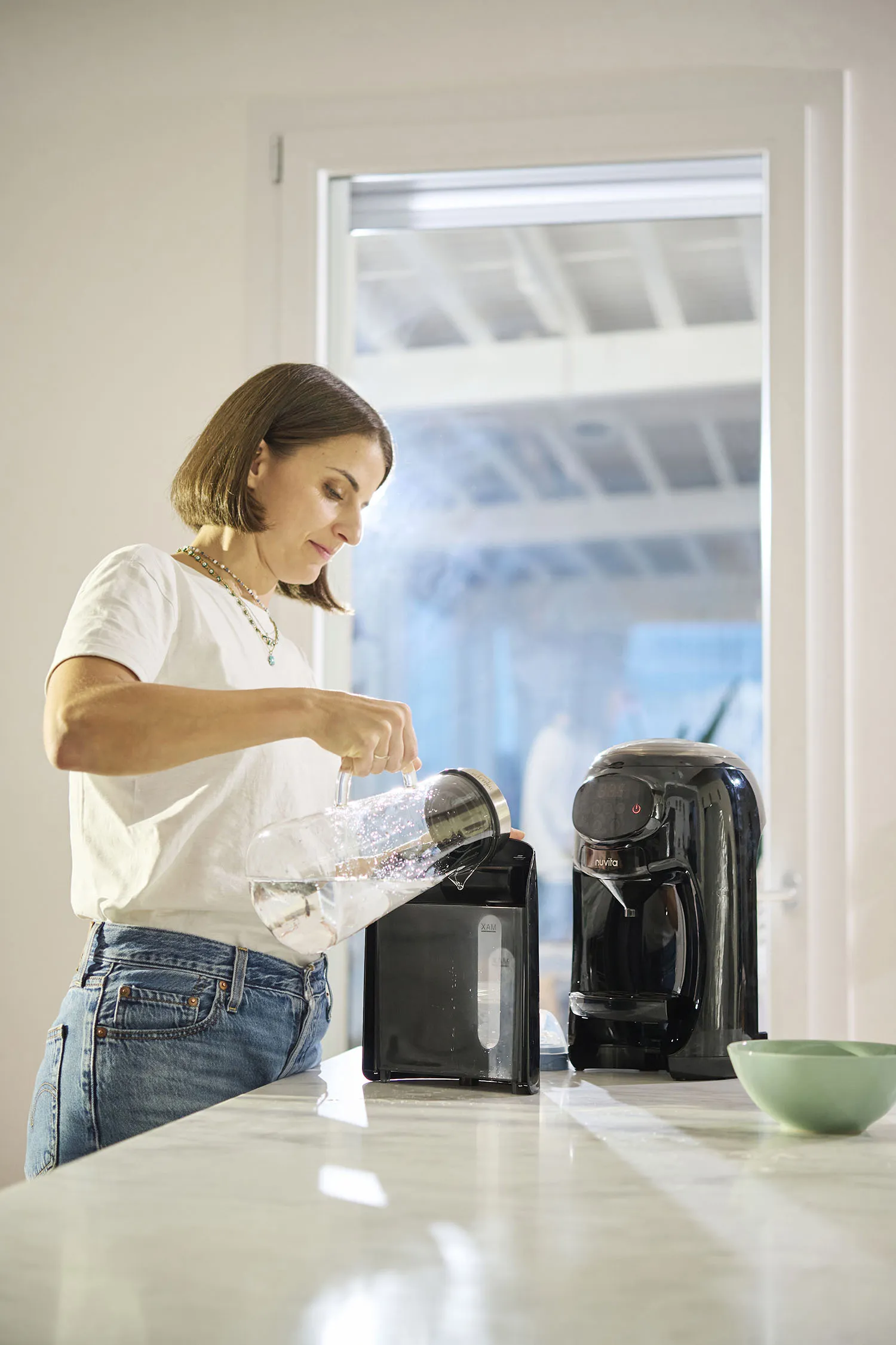 Машина для приготовления молочной смеси 1180 Lattespresso