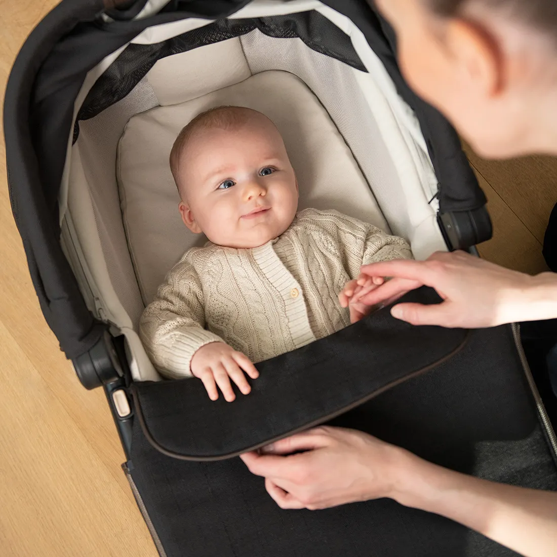 Люлька Nuna LYTL для колясок TRIV next, TRVL, TRVL lx, IXXA и SWIV