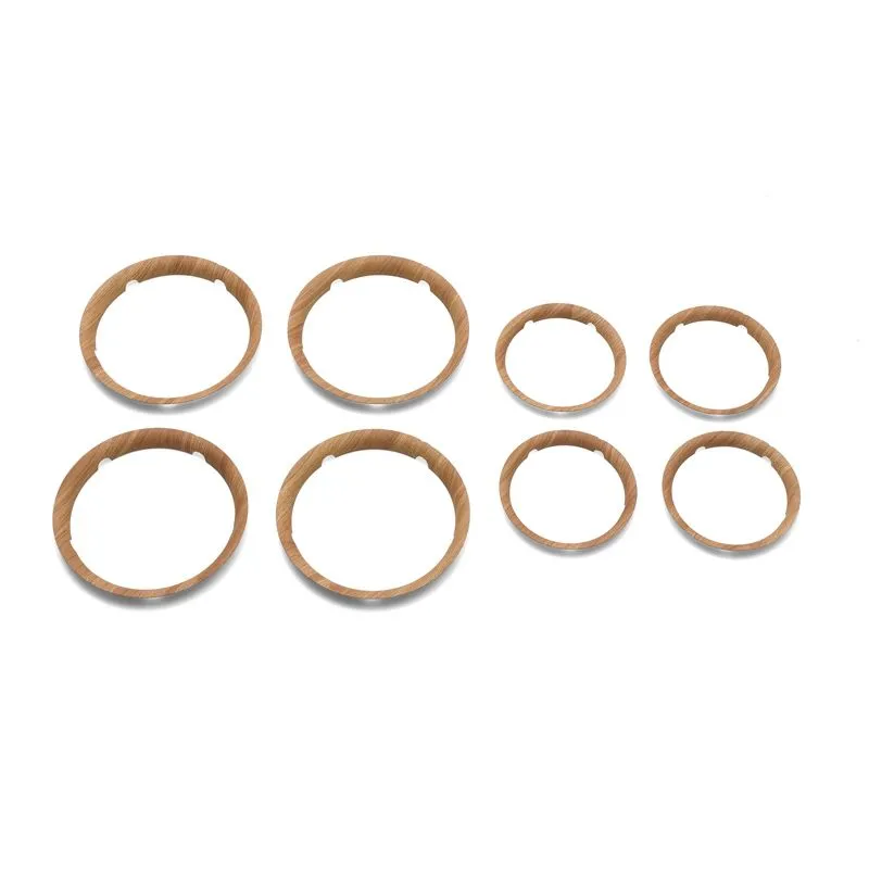 Накладки на колесные диски Bugaboo Fox wheel caps Wood. Изображение 1
