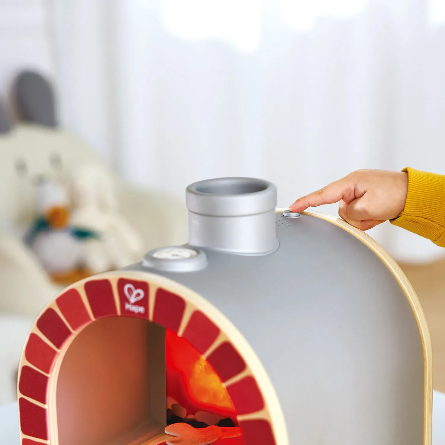 Набор игровой HAPE «Юный повар» Интерактивная печь для пиццы E3236_HP