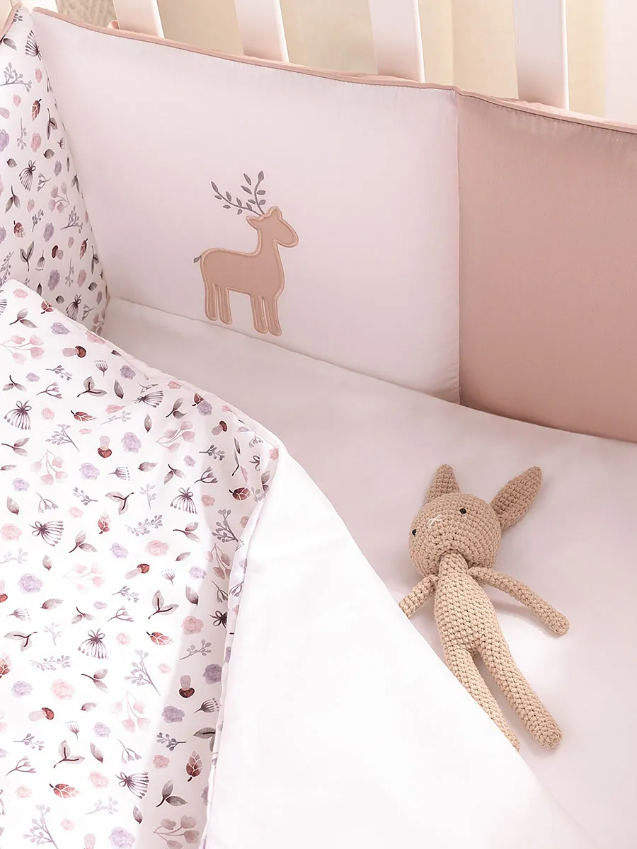 Постельное белье PERINA Little Forest 120х60 см 6 предметов Карамель ЛФ6-01.2. Изображение 6