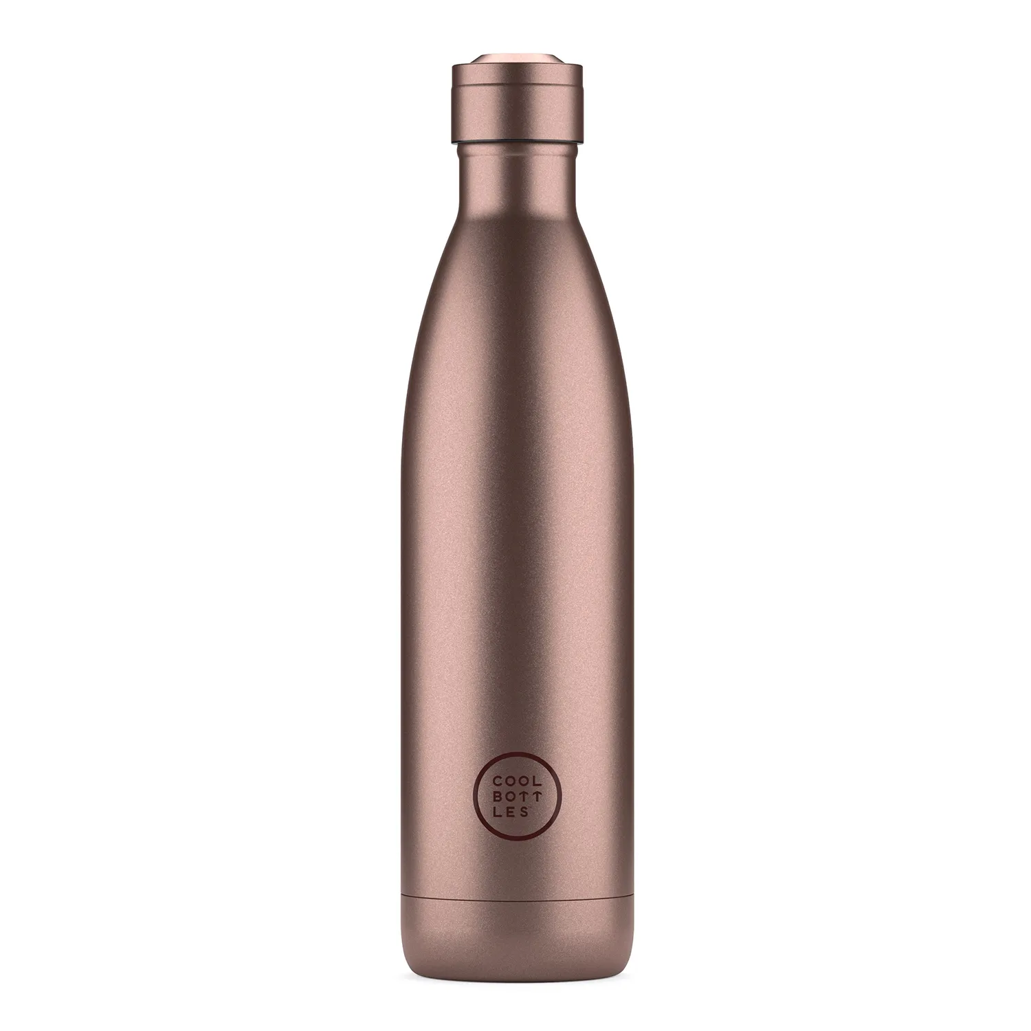 Термос–термобутылка Cool Bottles Metallic Rose 750 мл CB750MER