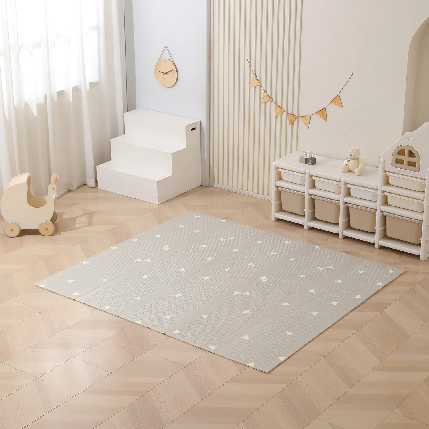 Коврик игровой складной UNIX Kids 150x180 см