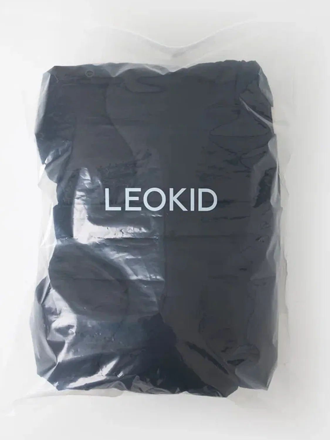 Конверт-трансформер детский Leokid, черный (black coal). Изображение 20