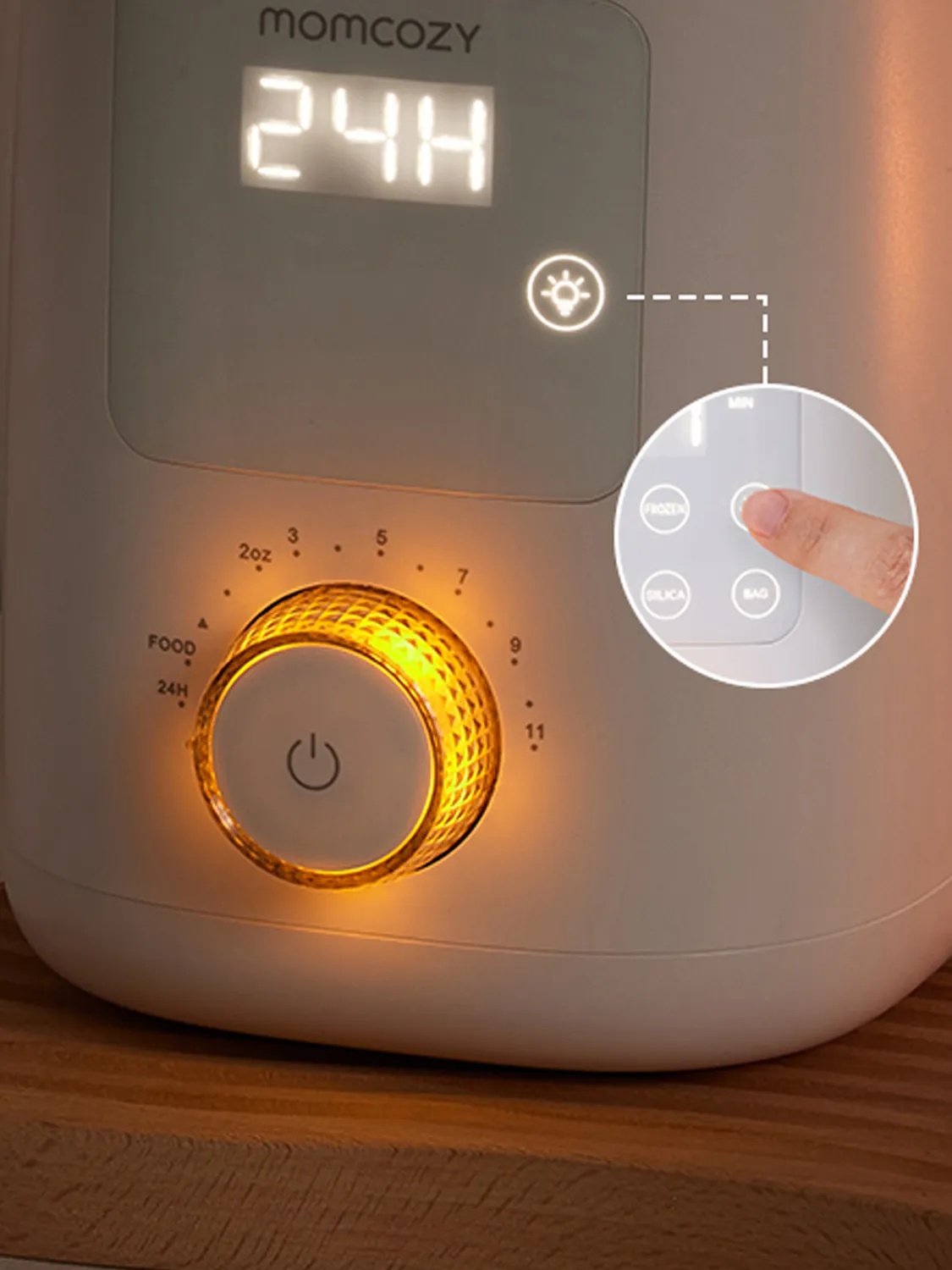 Подогреватель Momcozy для бутылочек 9 в 1 MW02