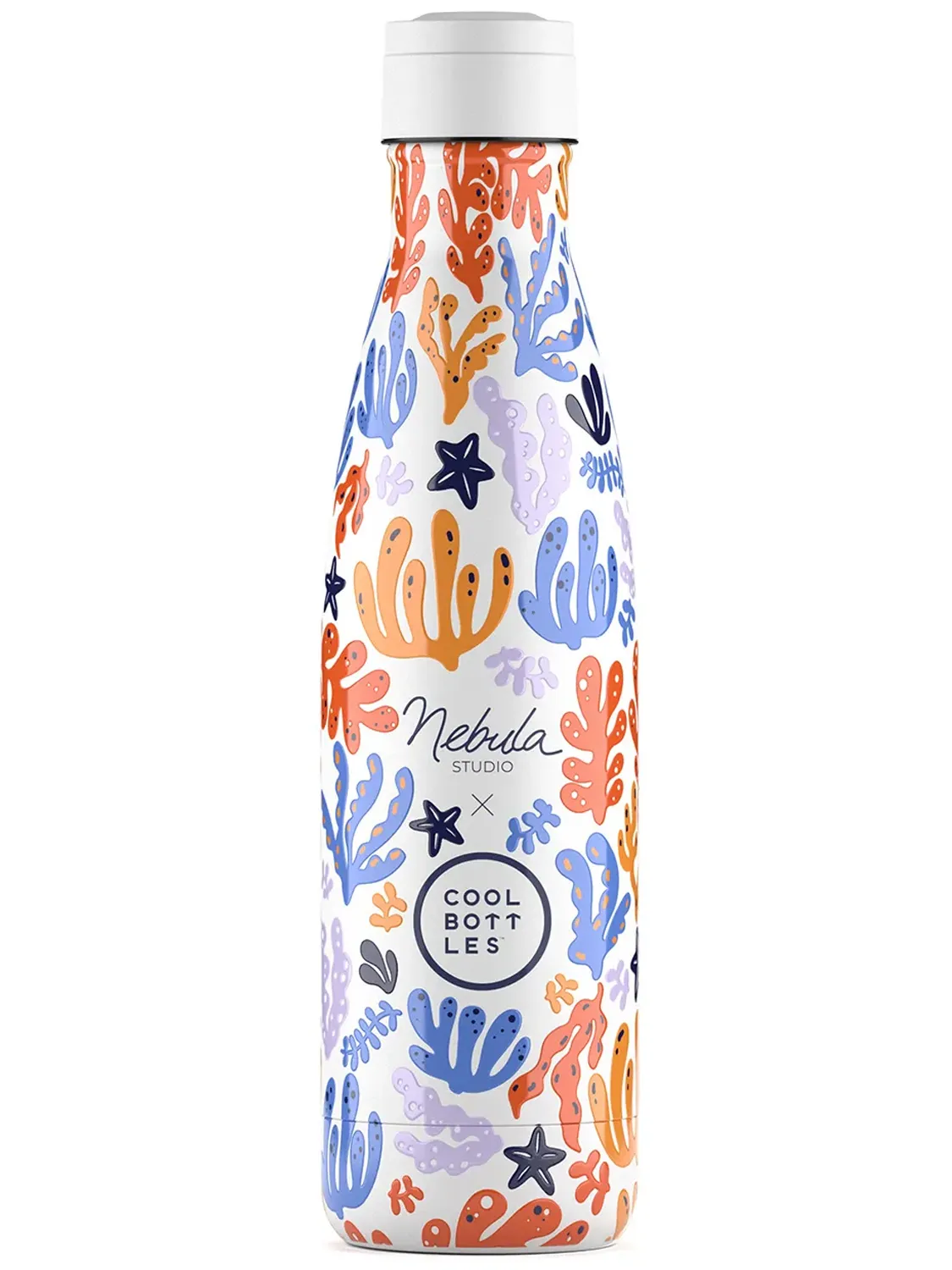 Термос-термобутылка Cool Bottles Nebula Studio Underwater Fun 500 мл