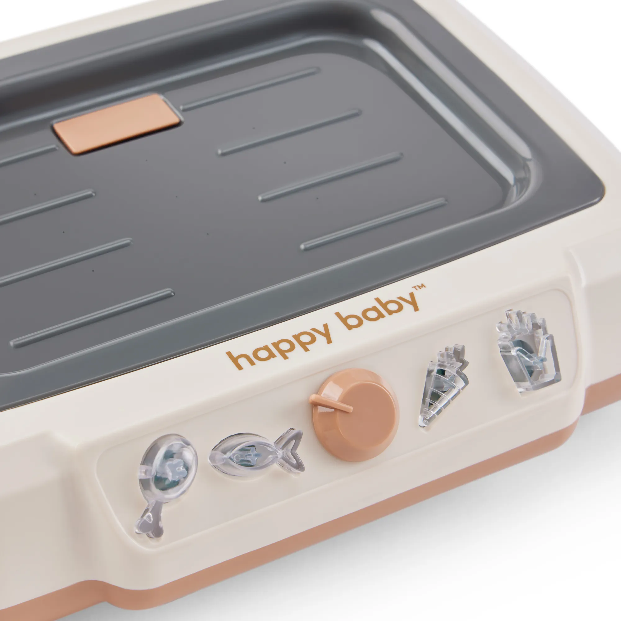 Игрушка-плита Happy Baby Fry Time beige 331927