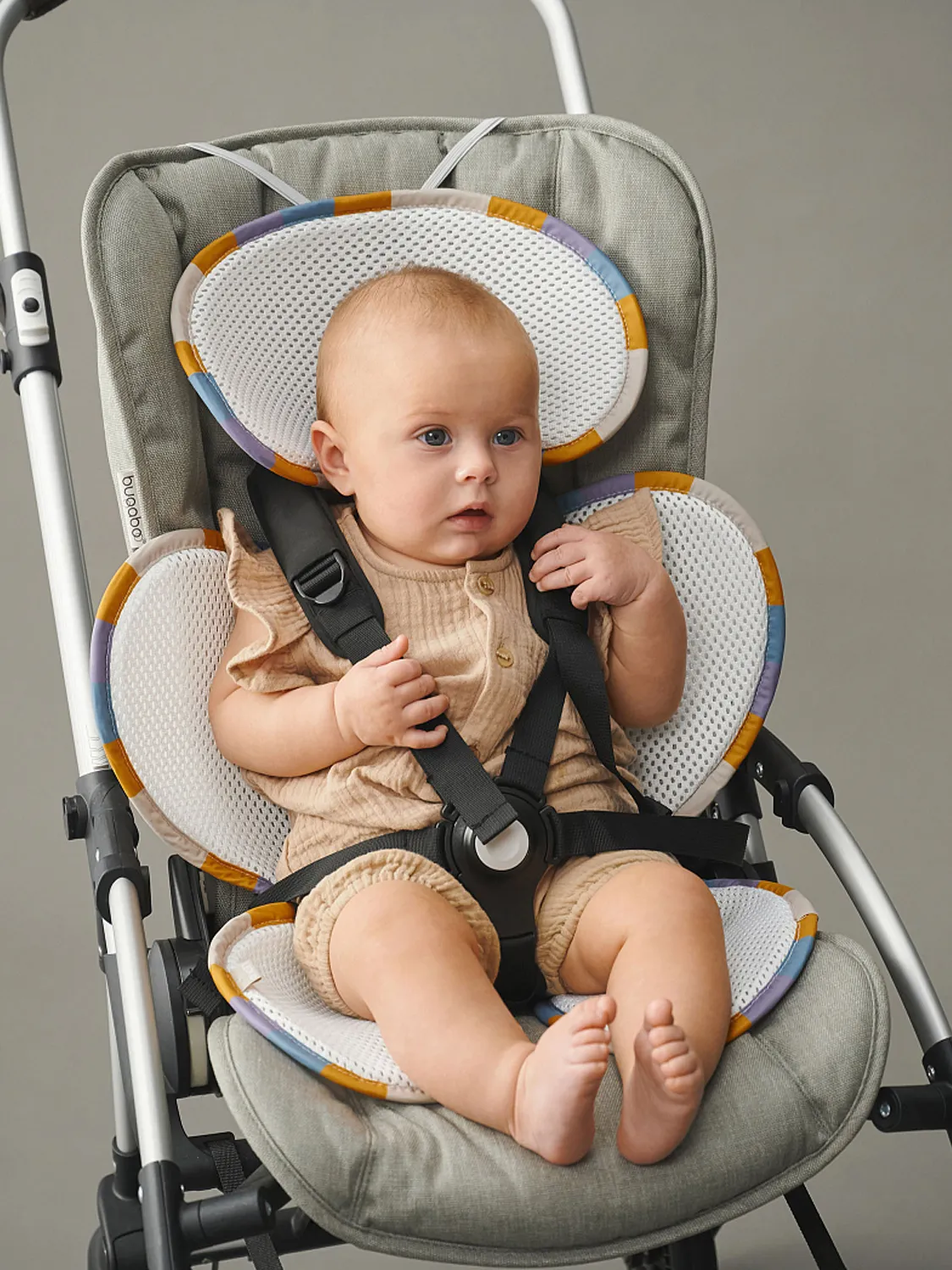 Дышащий 3D матрасик Leokid Classic