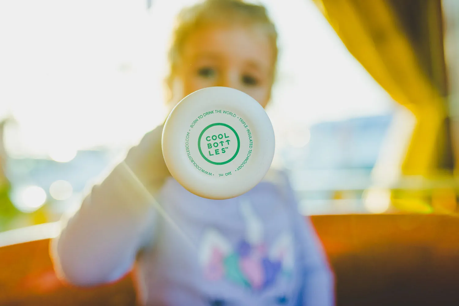 Термос–термобутылка Cool Bottles Kids серия Adventure Spring Flowers 260 мл CBBK26SF