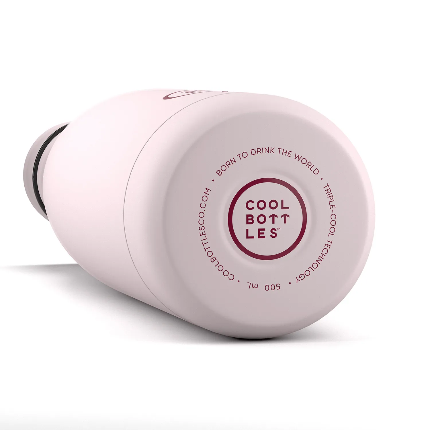 Термос-термобутылка Cool Bottles Pastel Pink 500 мл CB500PAP