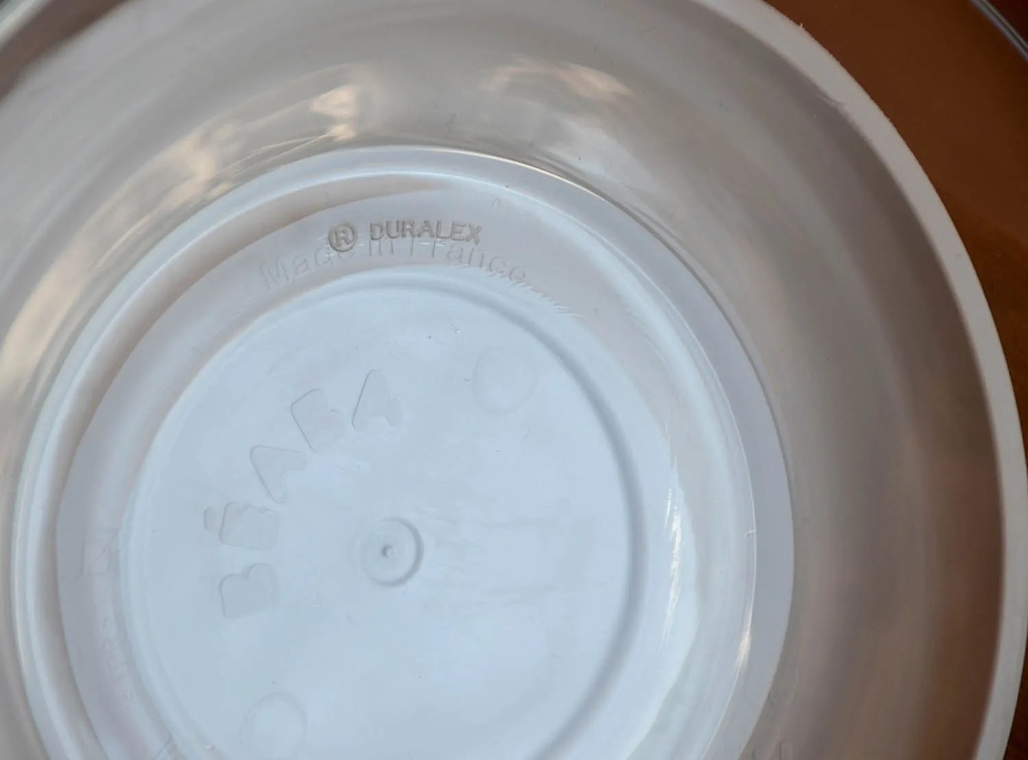 Набор посуды Beaba стеклянный 2 тарелки, чашка Coffret Repas Verre