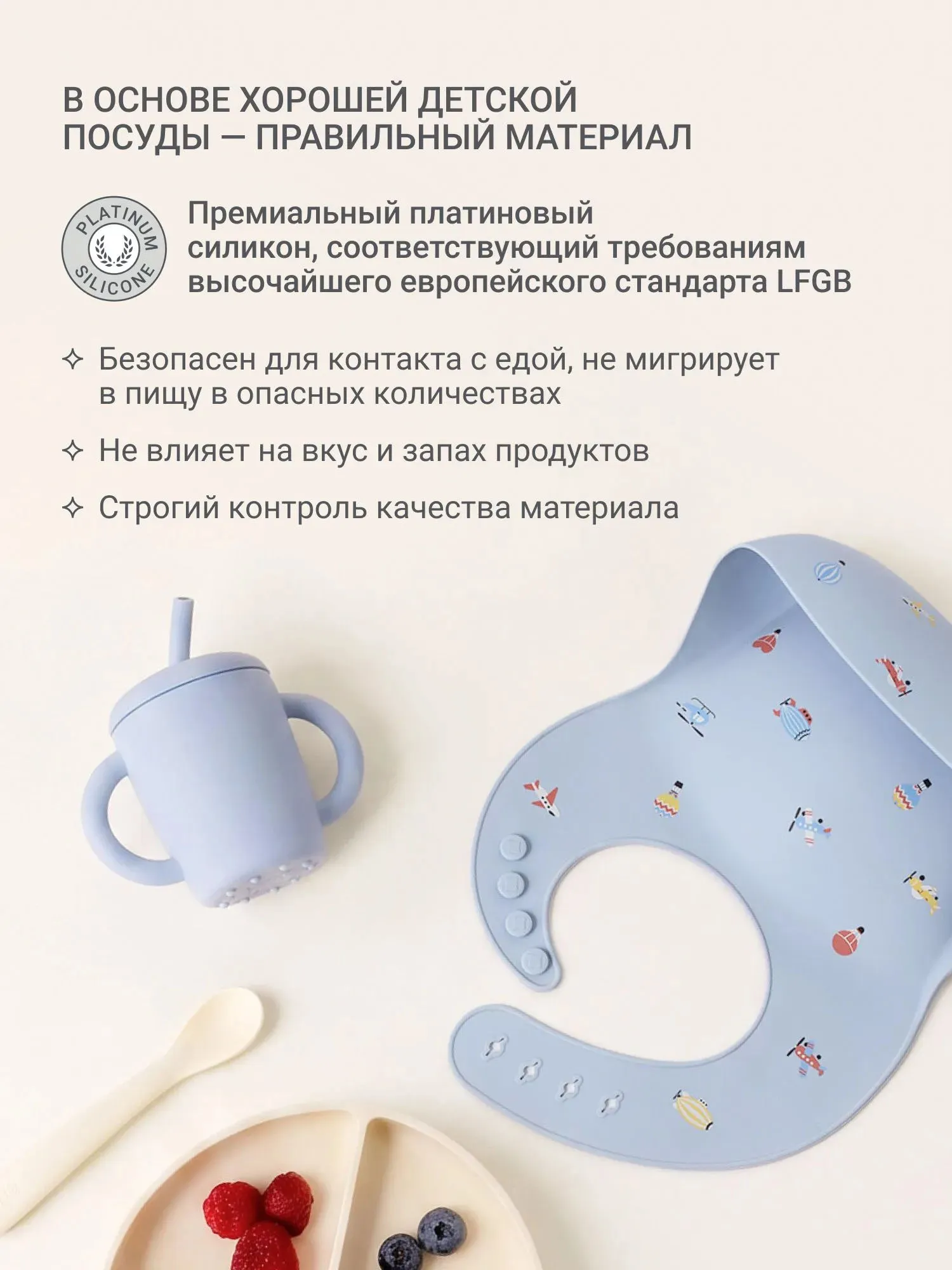 Приборы edda столовые: вилка, ложка, нож Лён MCS-01006. Изображение 11