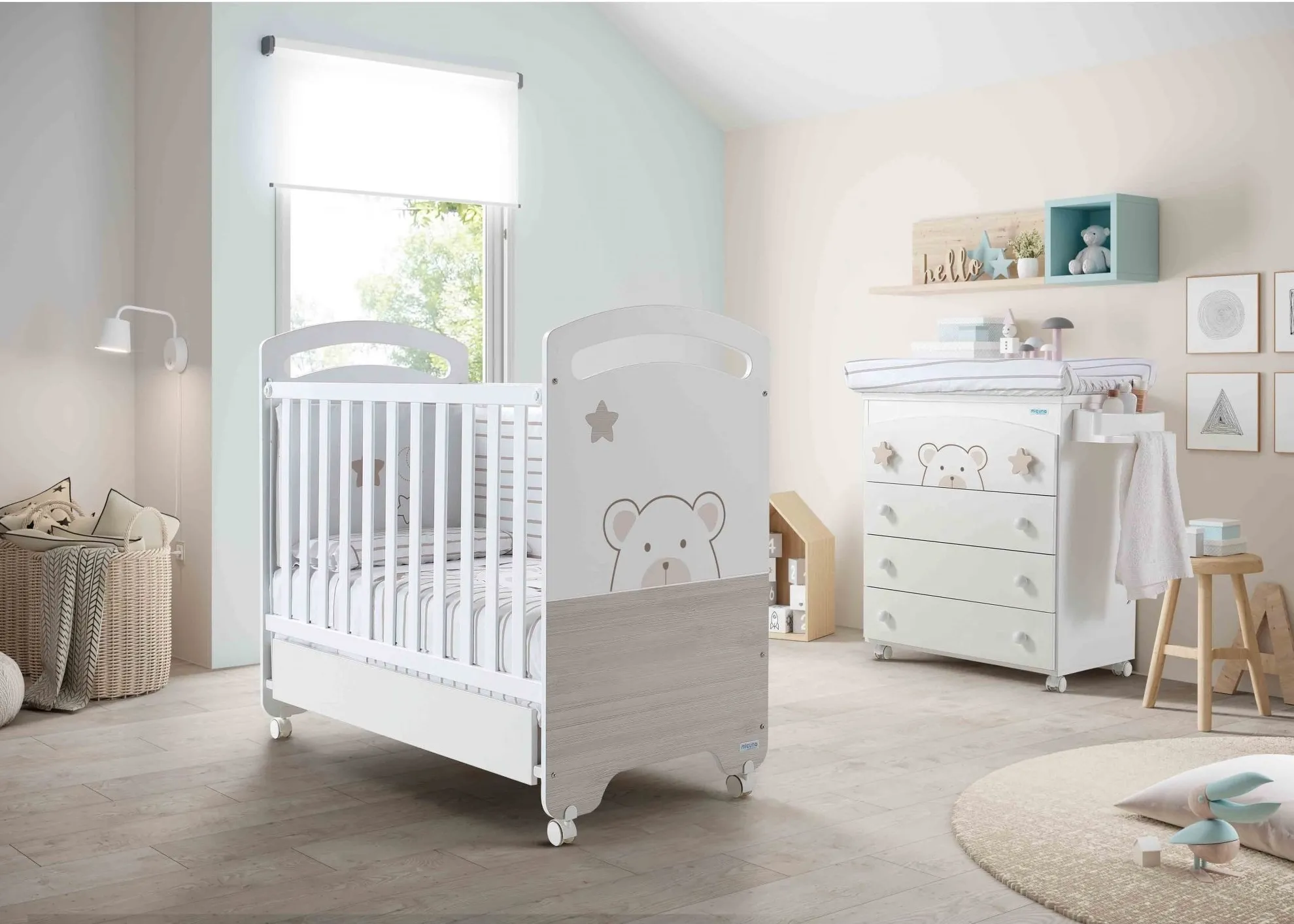 Ящик для кровати 120х60 Micuna CP-949 LUXE