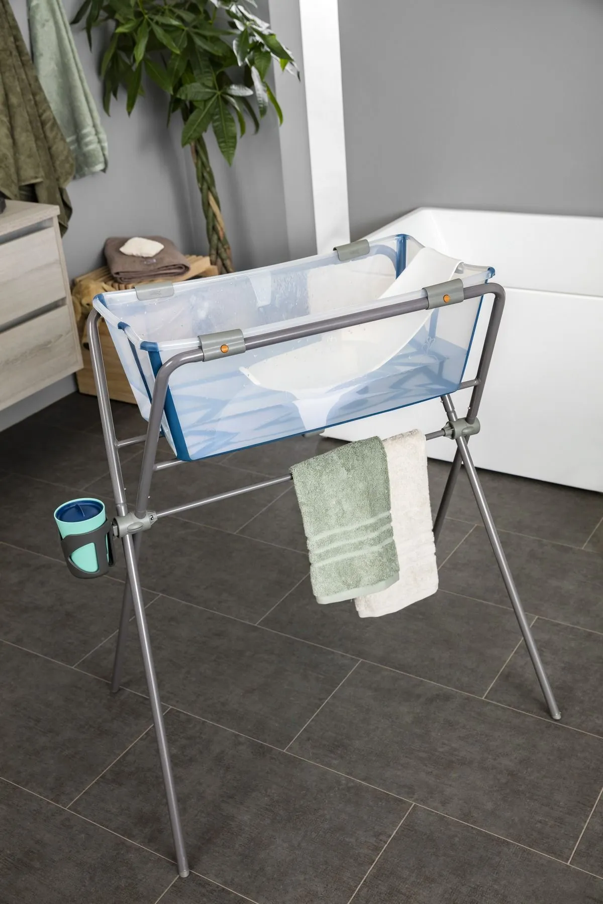 Ванночка для купания Stokke FlexiBath Bundle Tub with Newborn Support
