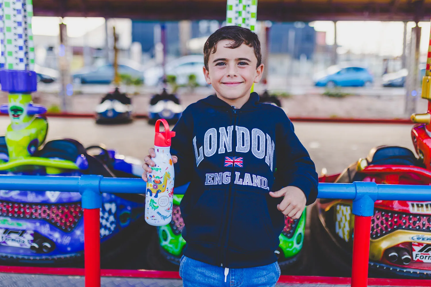 Термос–термобутылка Cool Bottles Kids серия Playland Brave Vikings 350 мл CBBK35BV