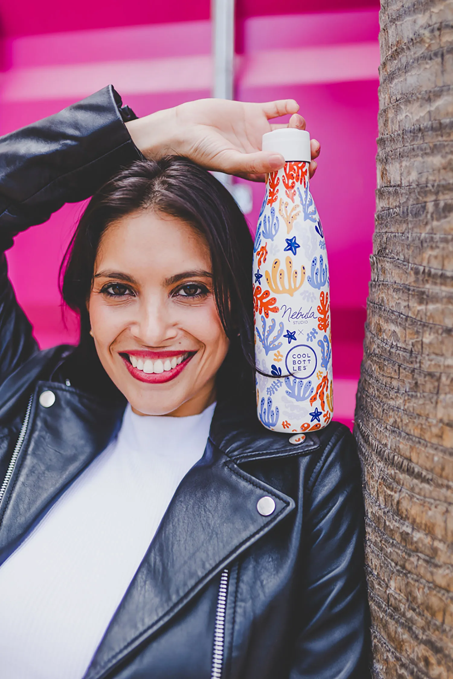 Термос-термобутылка Cool Bottles Nebula Studio Underwater Fun 500 мл