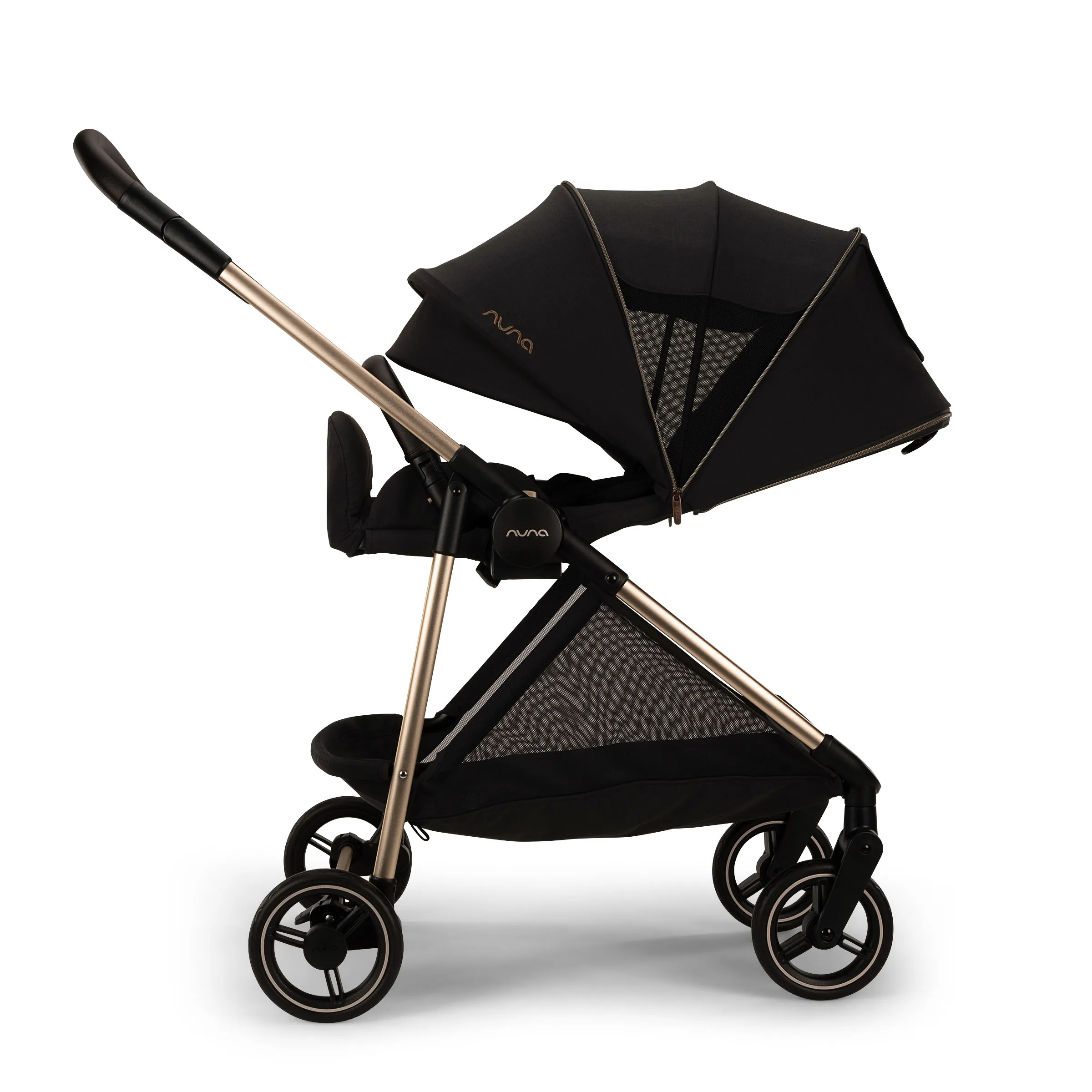 Коляска прогулочная Nuna IXXA NEXT Riveted Rose