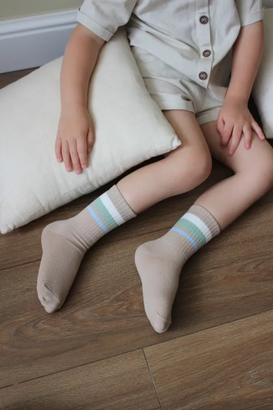 Носки детские LoomKnits Бежевый меланж