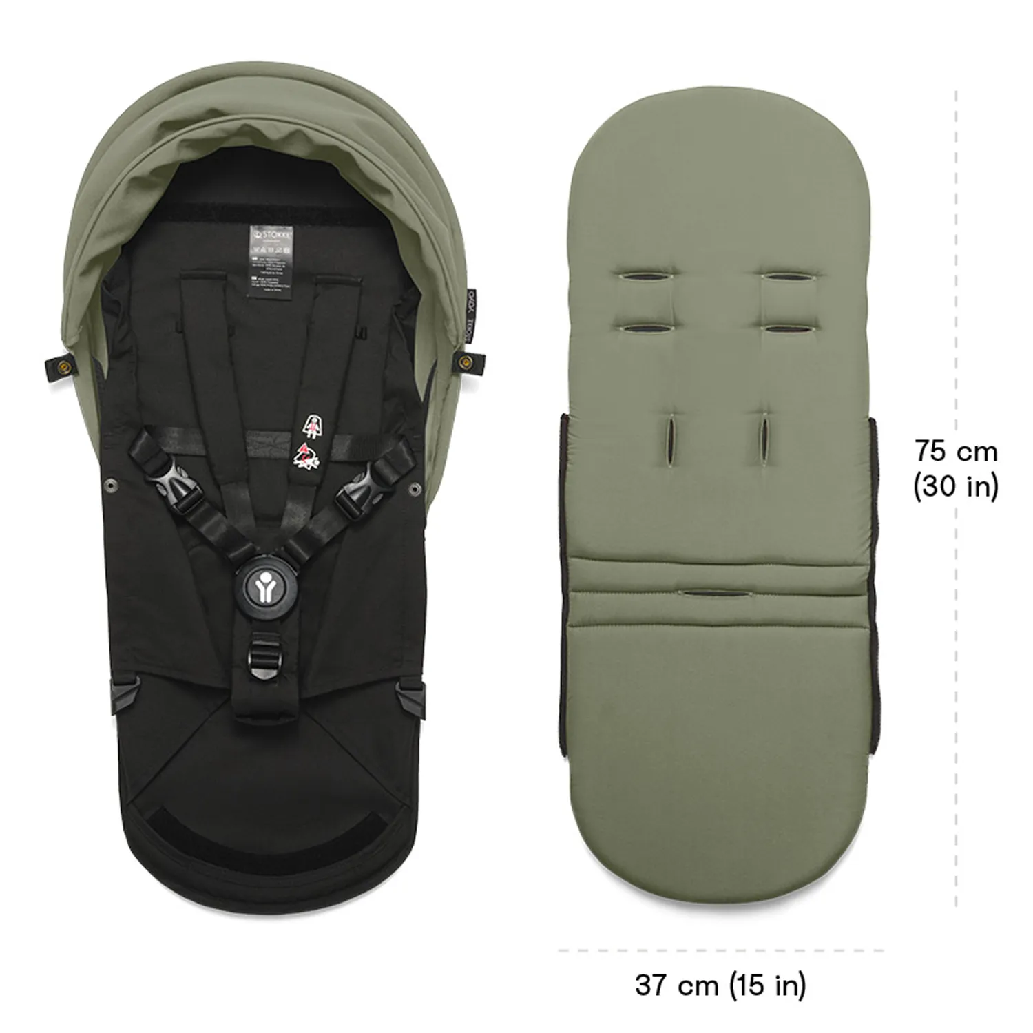 Комплект люльки для новорождённого Stokke YOYO 0+ newborn pack