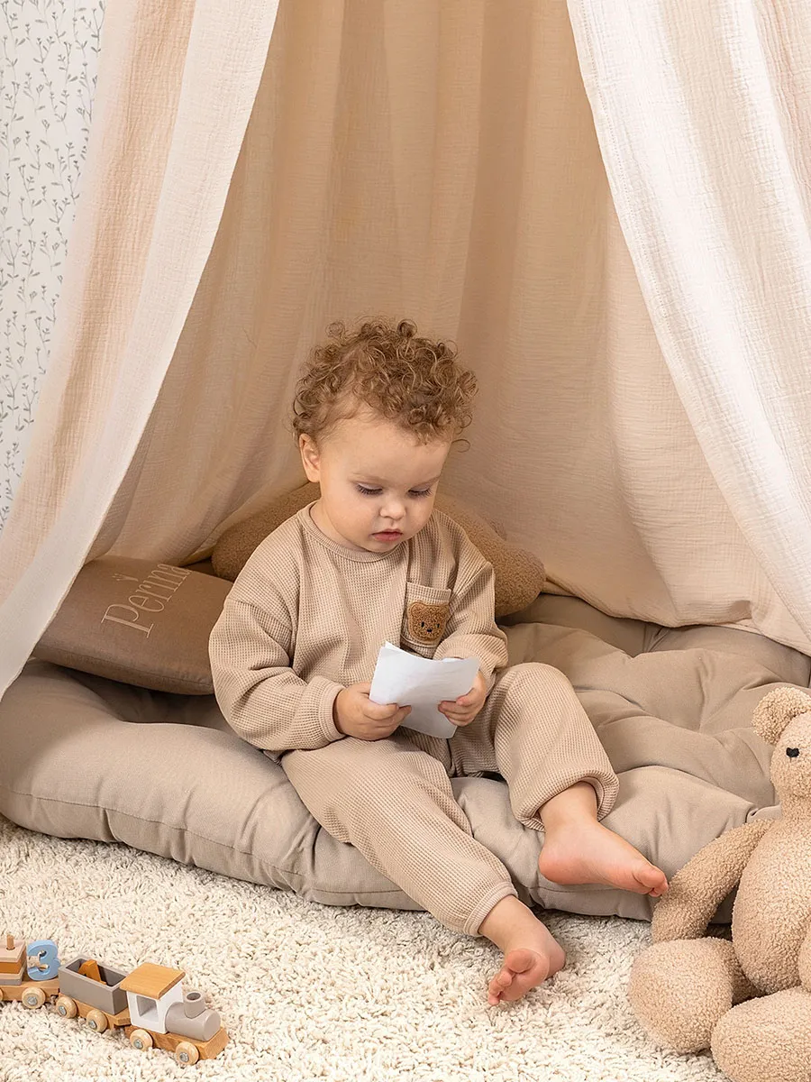 Балдахин-шатер PERINA из муслина 400x240 см Молочный Ш.1-1.02. Изображение 3