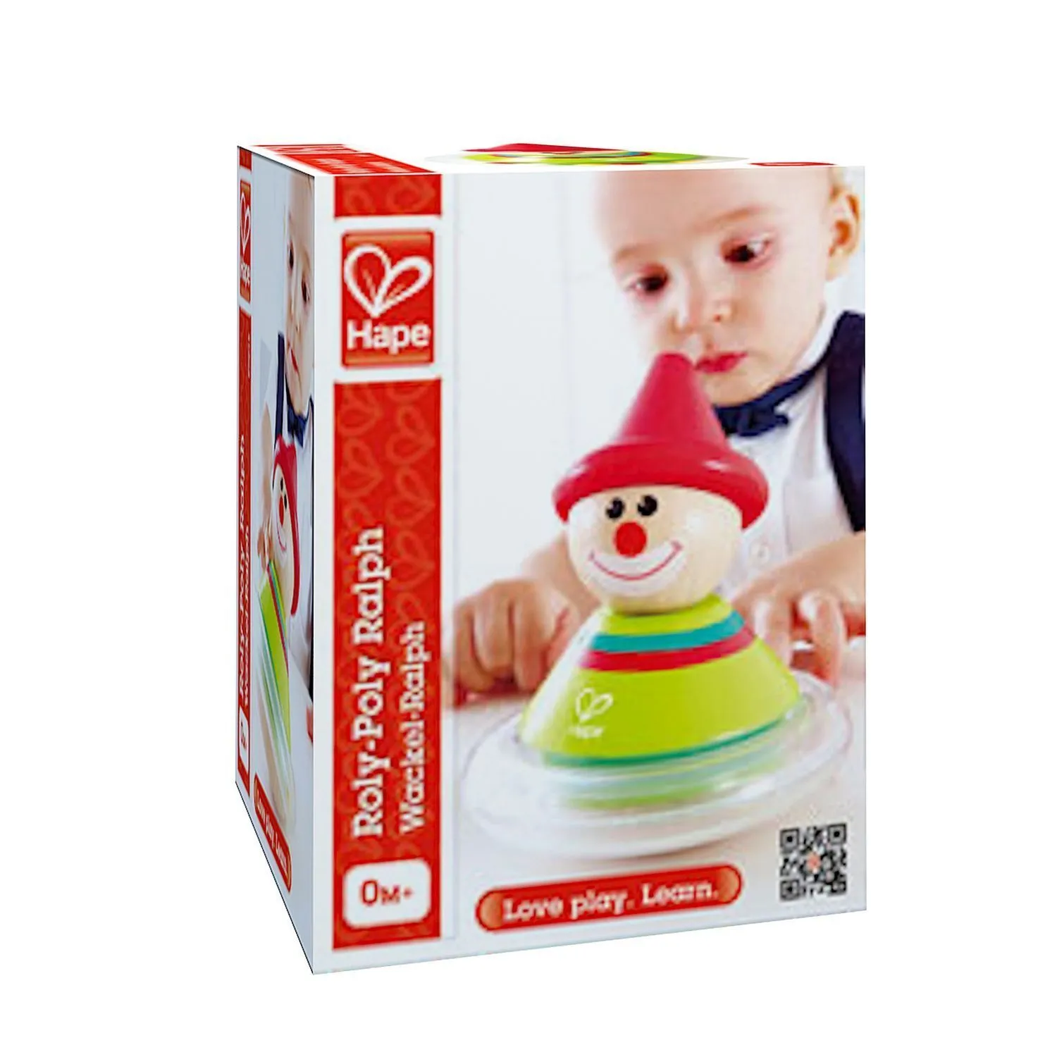 Неваляшка Hape «Роли-Поли Ральф»