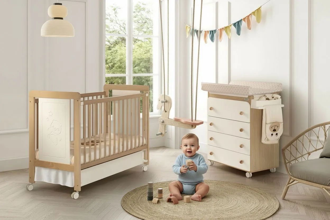 Приставная кроватка 120x60 Micuna Coccolina