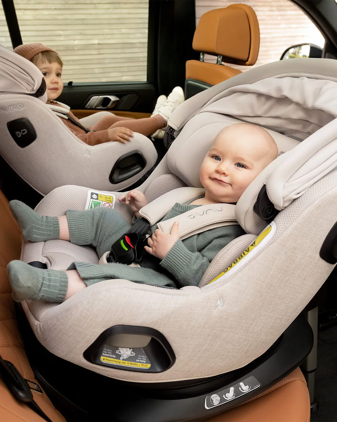 Автокресло 0+/1 Nuna PRUU AIRE