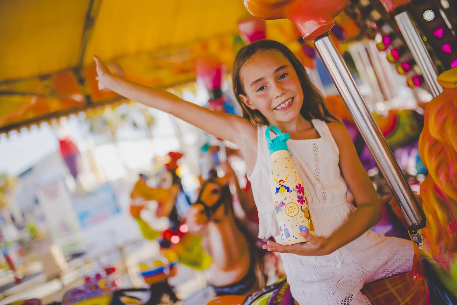 Термос–термобутылка Cool Bottles Kids серия Fantasy Magical Fairies 350 мл