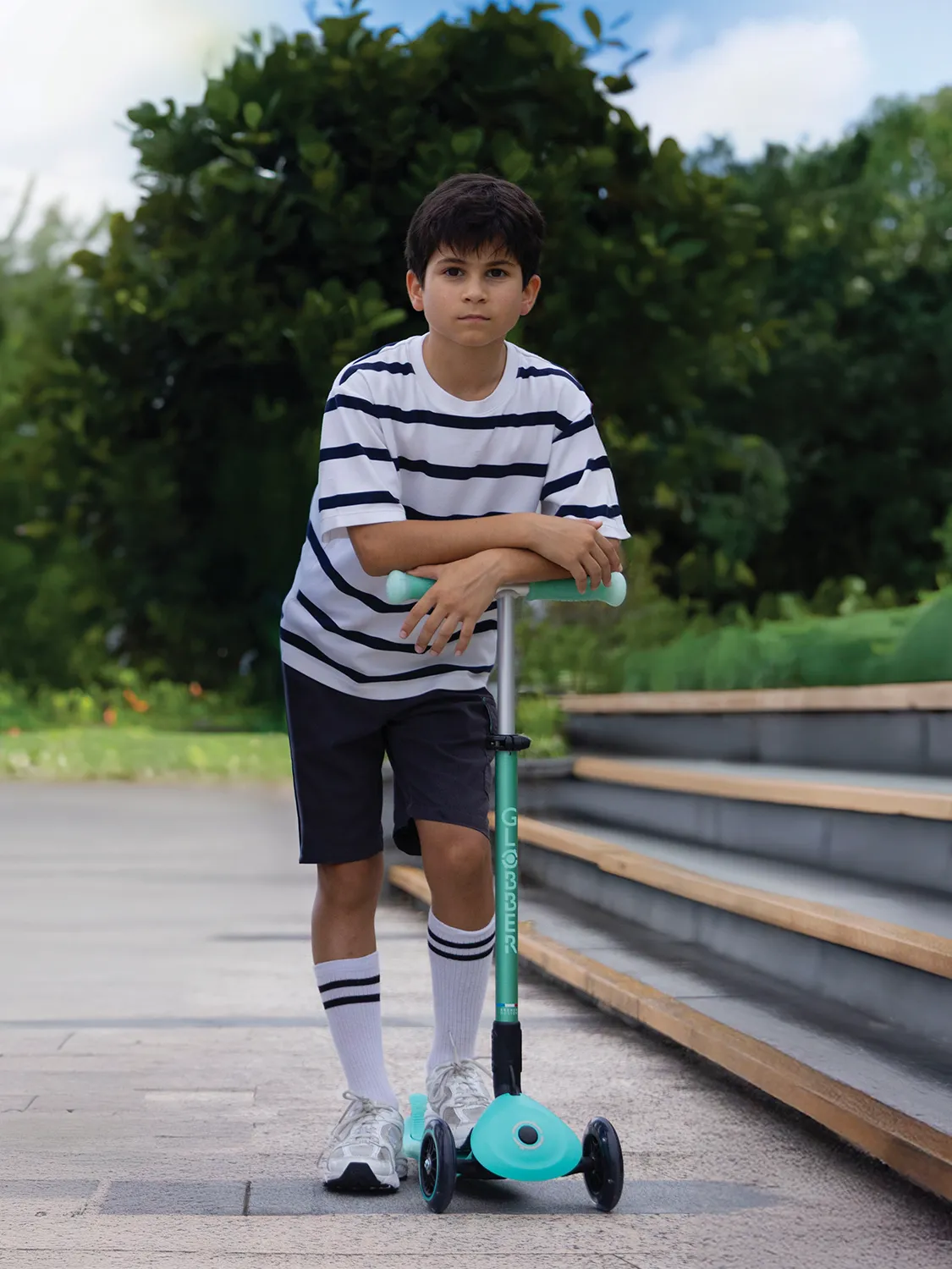 Самокат Globber Elite Glow Lights