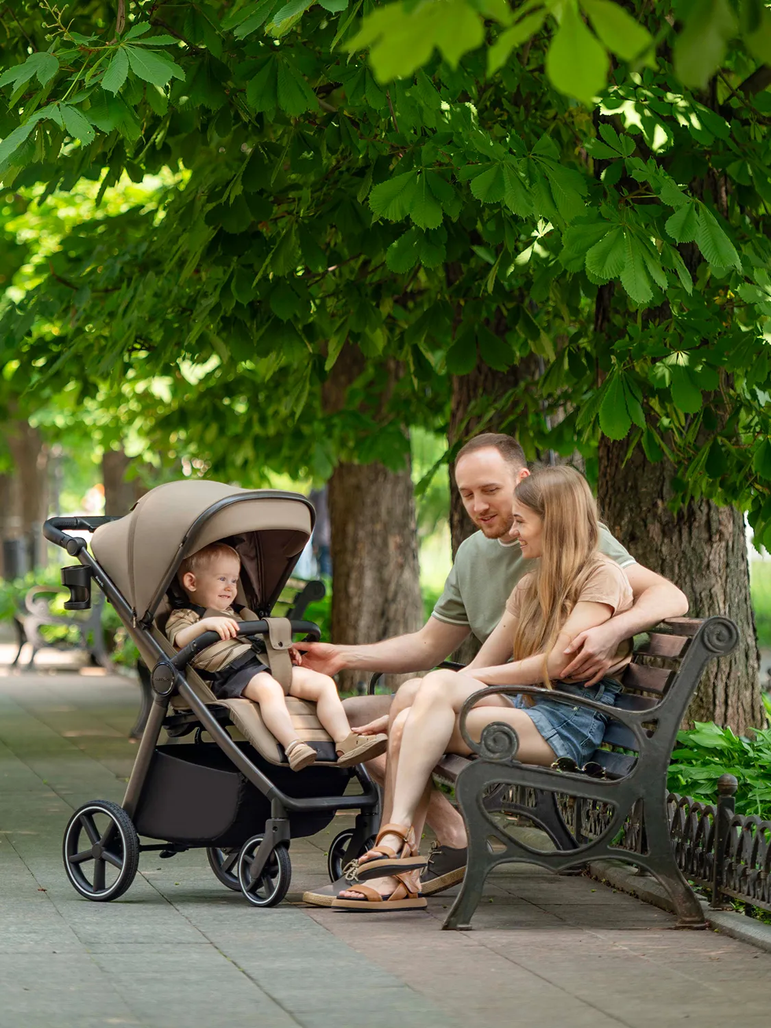 Коляска прогулочная Carrello Bravo SL Deluxe CRL-5520