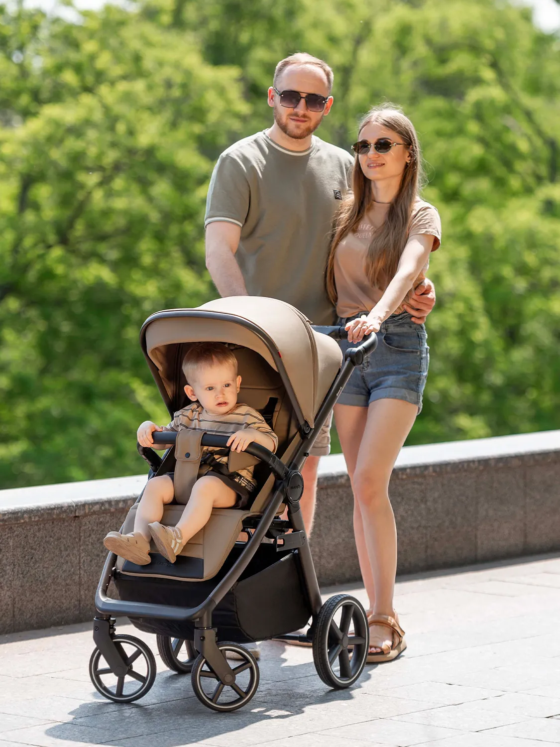 Коляска прогулочная Carrello Bravo SL Deluxe CRL-5520