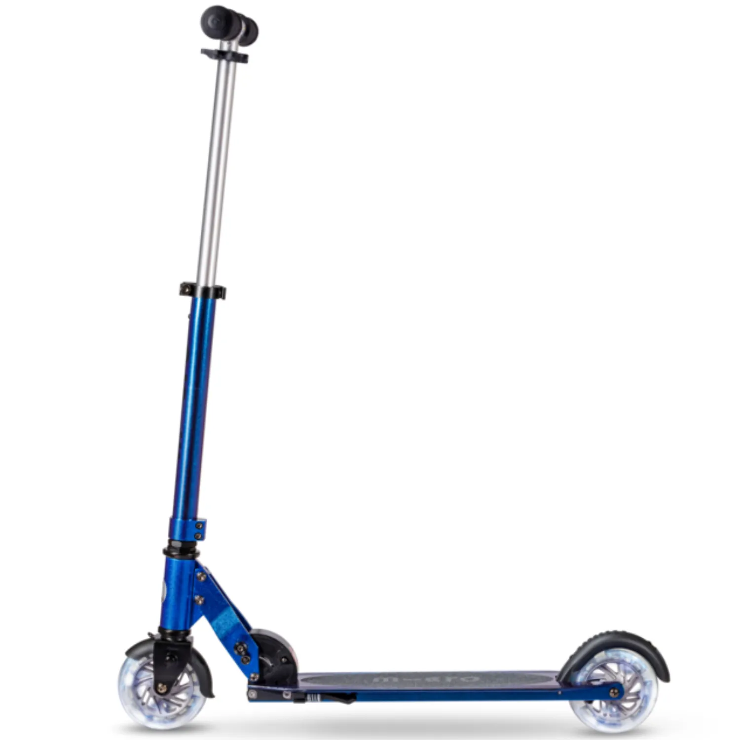 Самокат Micro Sprite светодиод LED со светящимися колёсами