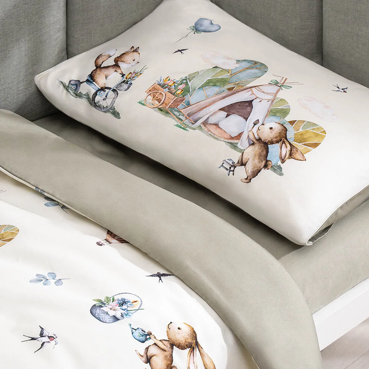 Постельное белье Perina Friends 120х60 см 3 предмета