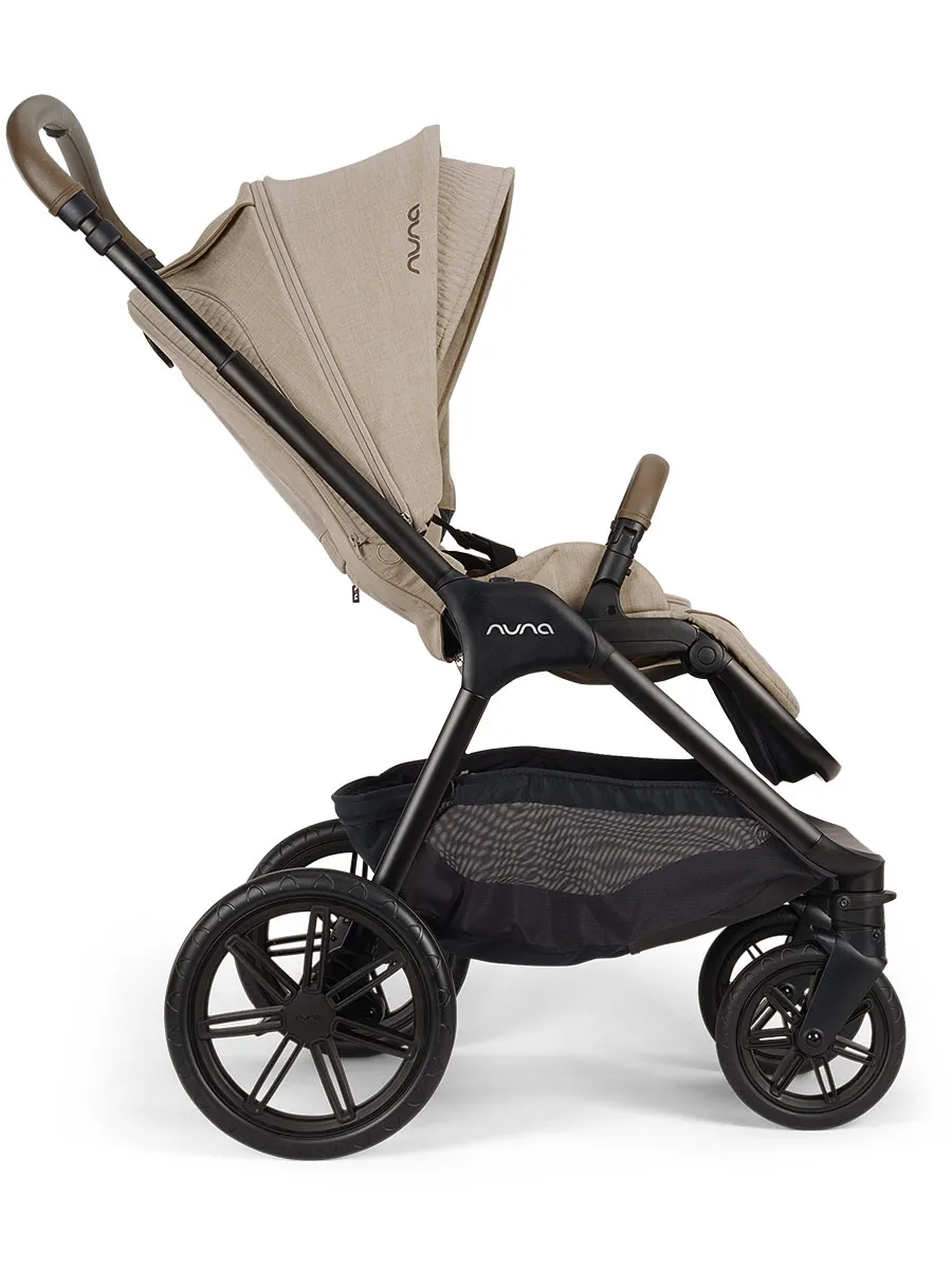 Коляска 2 в 1 Nuna TRIV LX AS с зимним комплектом