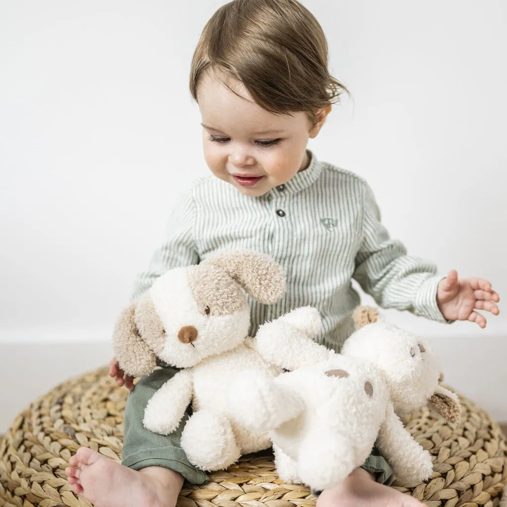 Игрушка мягкая Nattou Soft toy TEDDY Собачка 856317