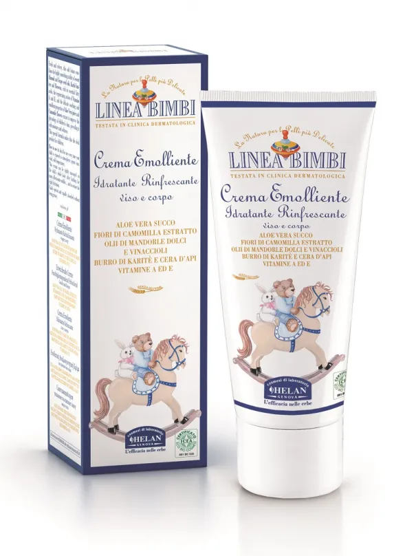 Крем детский HELAN смягчающий 100 мл 139E-RU