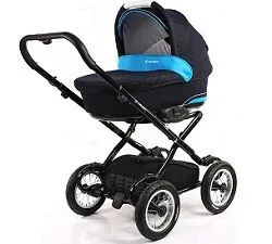 Незаменимый вариант для новорожденного – традиционная коляска-люлька