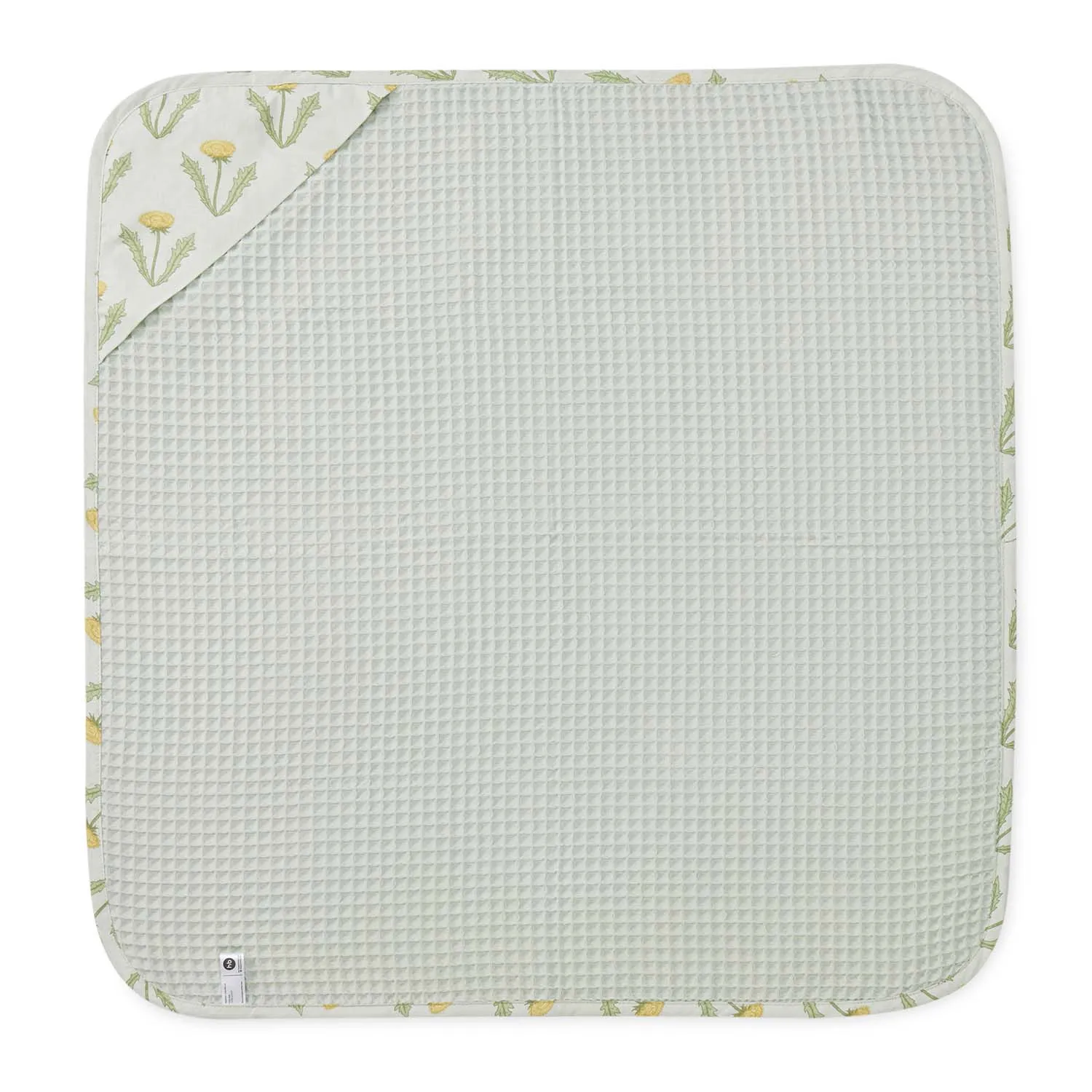 Полотенце Happy Baby с капюшоном 100х100 см 87554