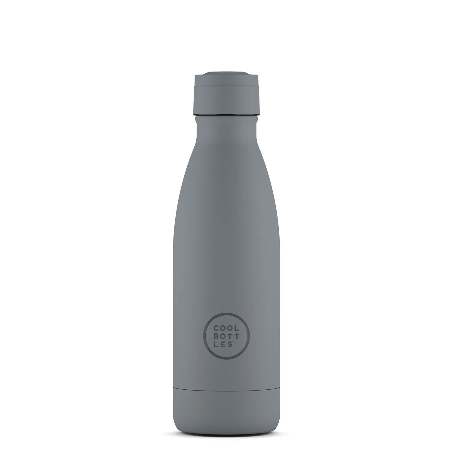 Термос-термобутылка Cool Bottles Pastel Grey 350 мл CB350PAY